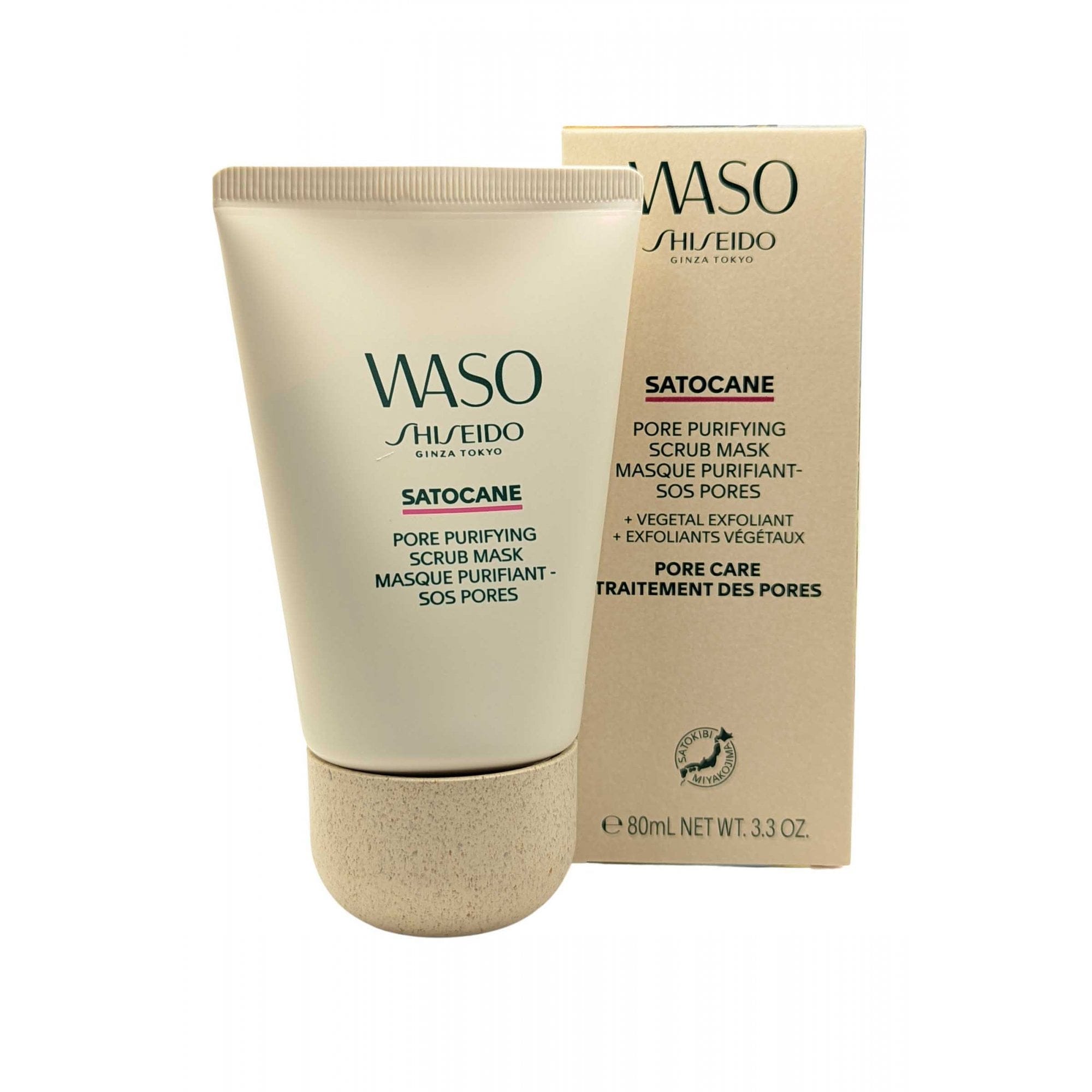 Shiseido Skin Care WASO SATOCANE Pore Purifying Scrub Mask 50ml