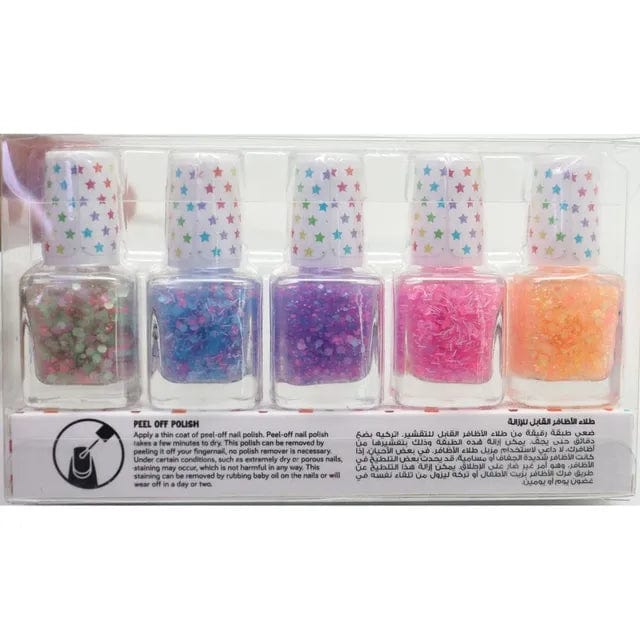 Shush Makeup Shush - Confetti Water Nail Polish Set