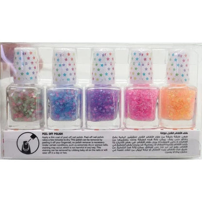 Shush Makeup Shush - Confetti Water Nail Polish Set