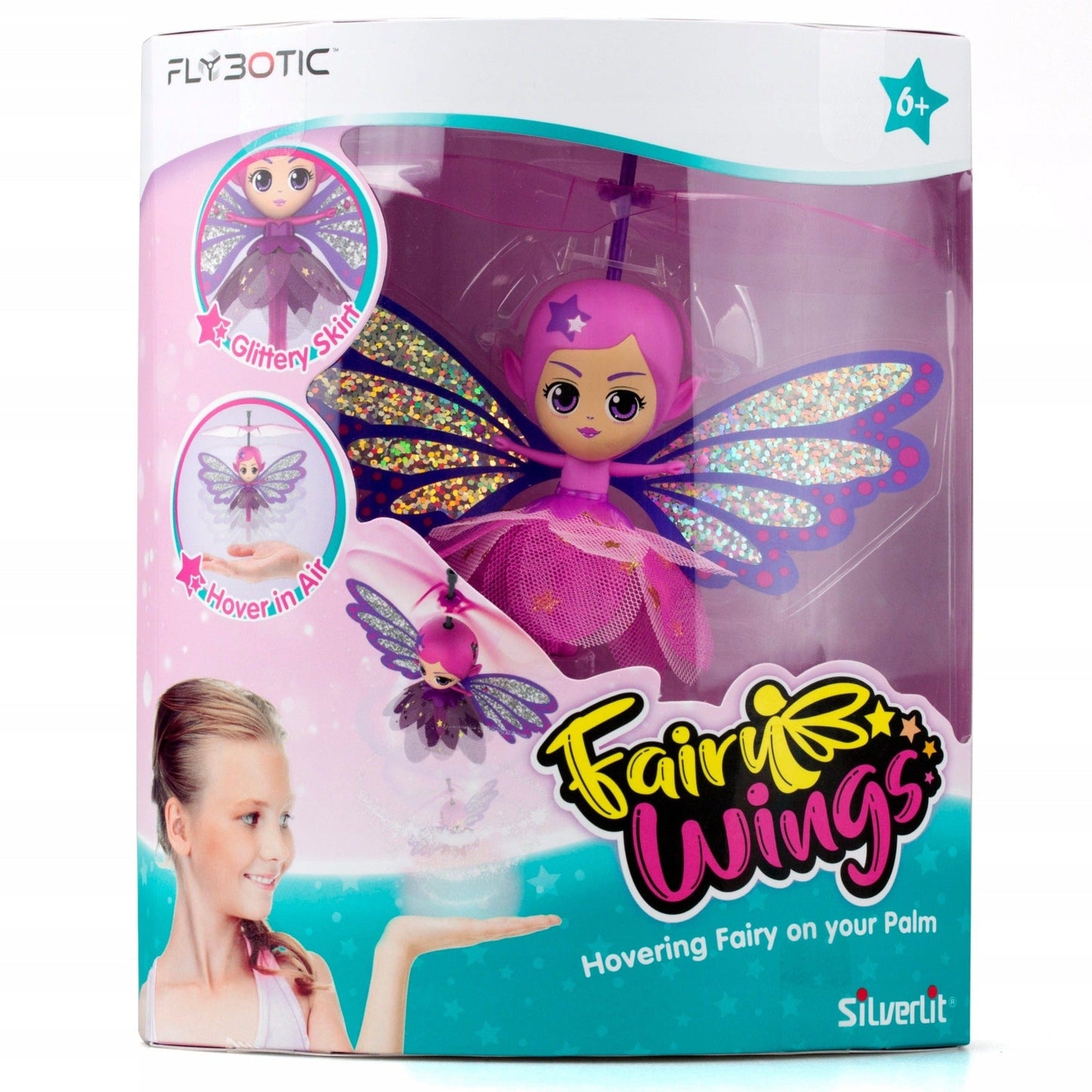 Silverlit Toys Silverlit Fairy Wings Assortment