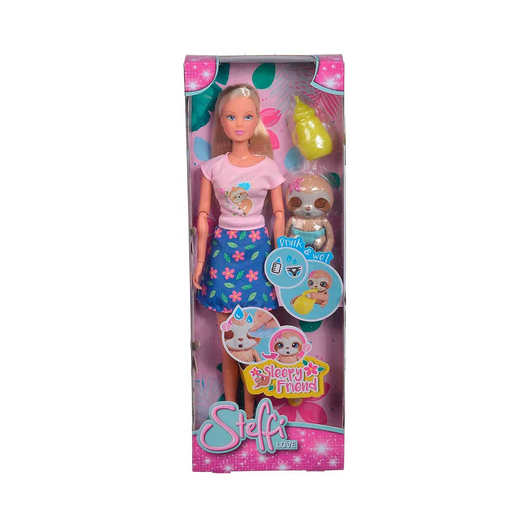 Simba Toys SIMBA - STEFFI LOVE SLEEPY FRIEND