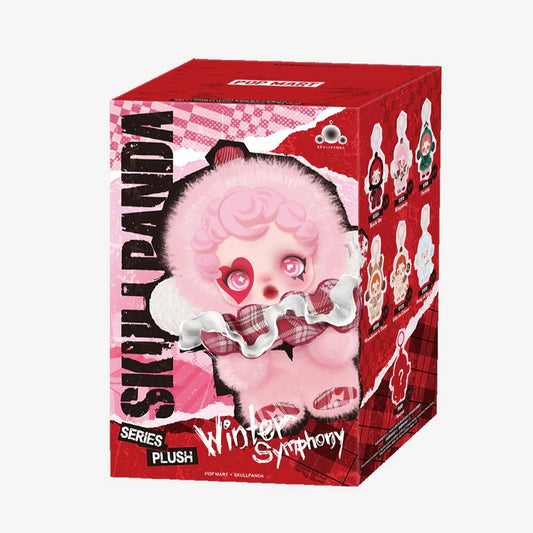 Pop Mart SKULLPANDA Winter Symphony Series Single Blind Box - Assorted
