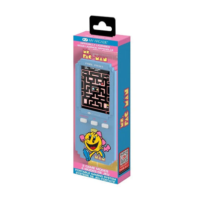 My Arcade Pixel Pocket Pro Ms Pac-Man Portable Gaming System