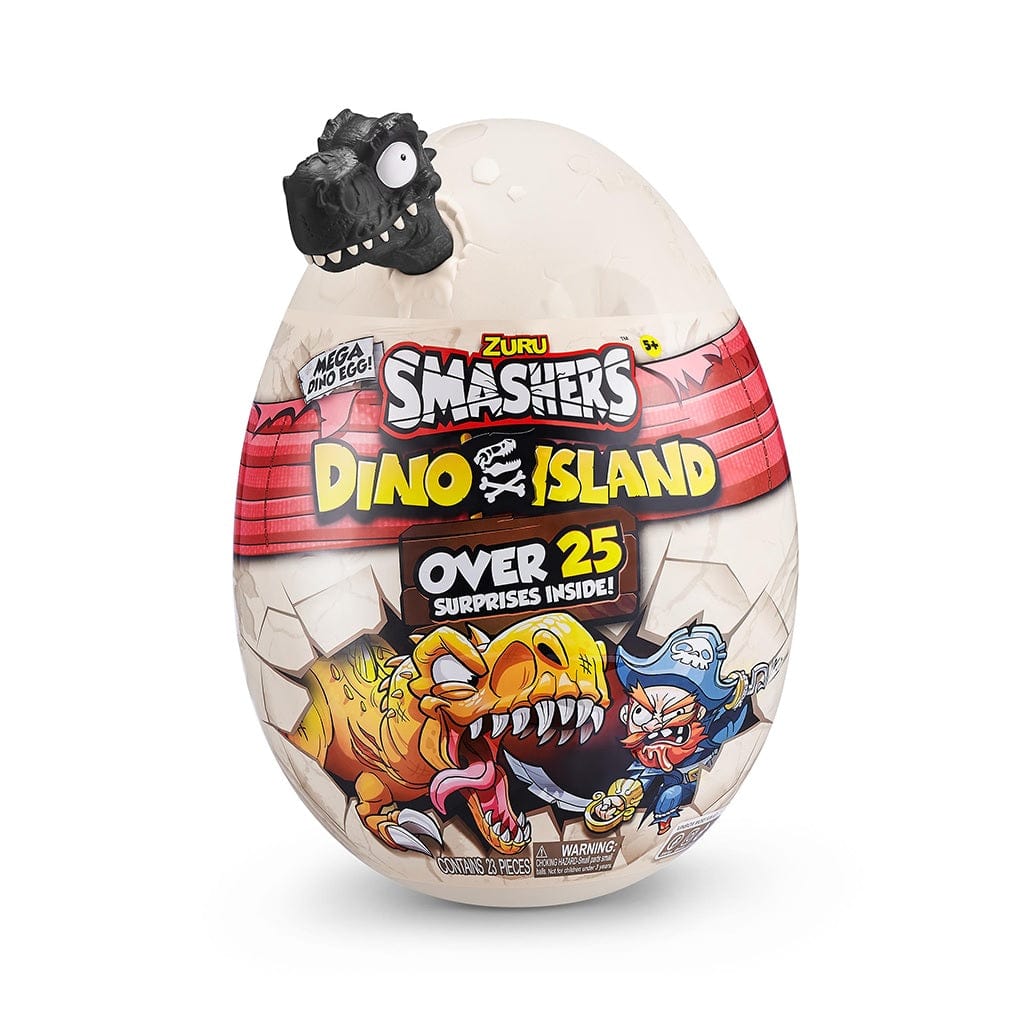 Smashers Toys Smasher Epic Egg Series 5 Dino Island Epic Surprise Egg