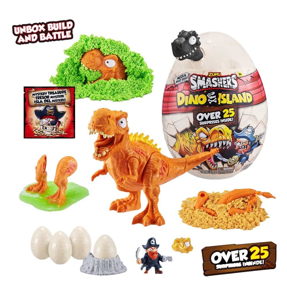 Smashers Toys Smasher Epic Egg Series 5 Dino Island Epic Surprise Egg
