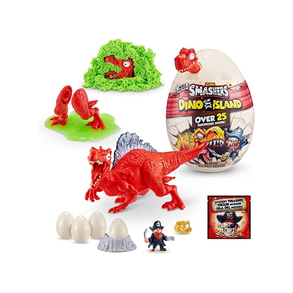Smashers Toys Smasher Epic Egg Series 5 Dino Island Epic Surprise Egg