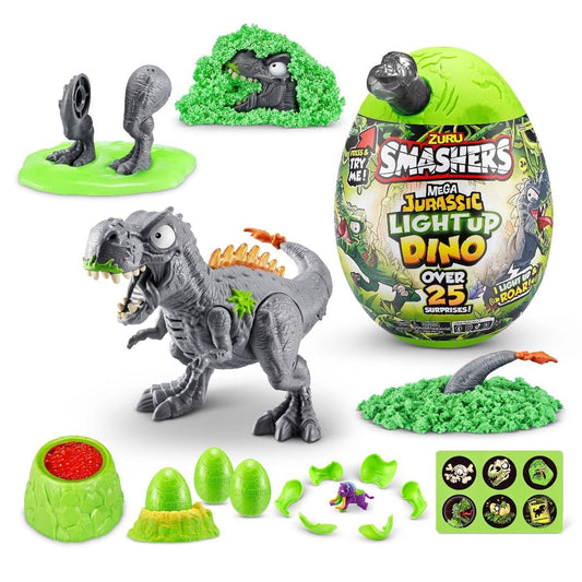 Smashers - Jurassic-Series 1 Mega Light-Up Dino