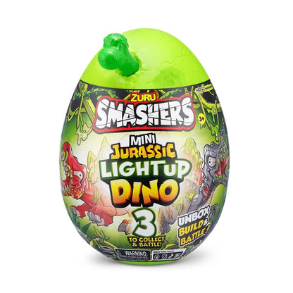Smashers Toys Smashers Jurassic-Series 1 Mini Light-Up Dino