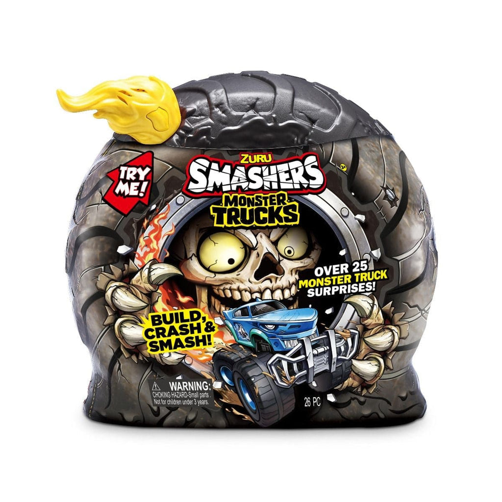 مجموعة ألعاب Smashers - Monster Truck Surprise S1