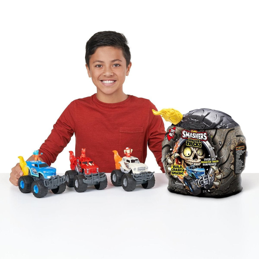Smashers Toys Smashers Monster Truck Surprise S1 Playset
