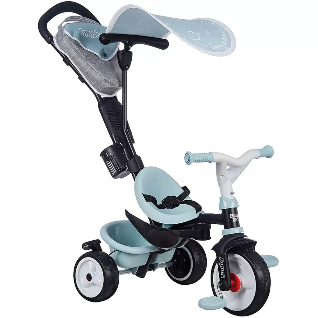 Smoby - Tricycle Baby Driver Plus Blue – flitit