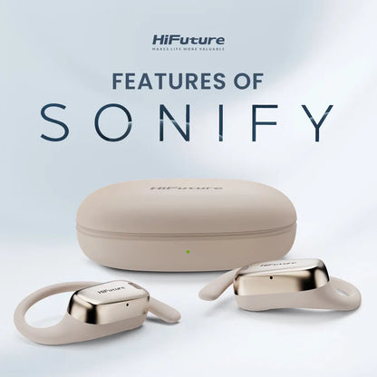 HiFuture Sonify Open Ear Wireless Earbuds