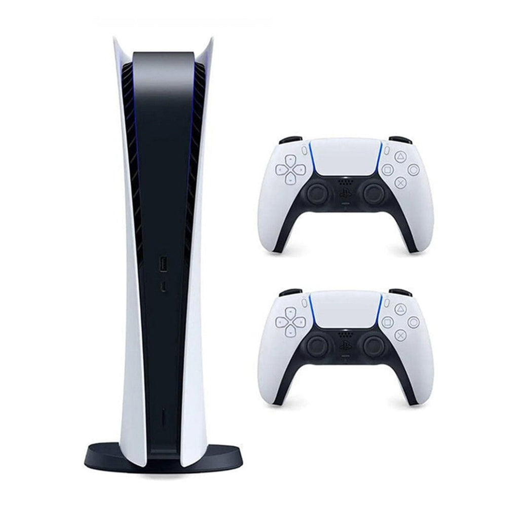 Sony Gaming Playstation 5 Digital + Extra Dualsense Controller
