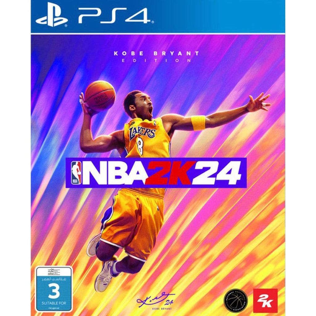 Sony PlayStation Games NBA 2K24 Kobe Bryant Edition PS4