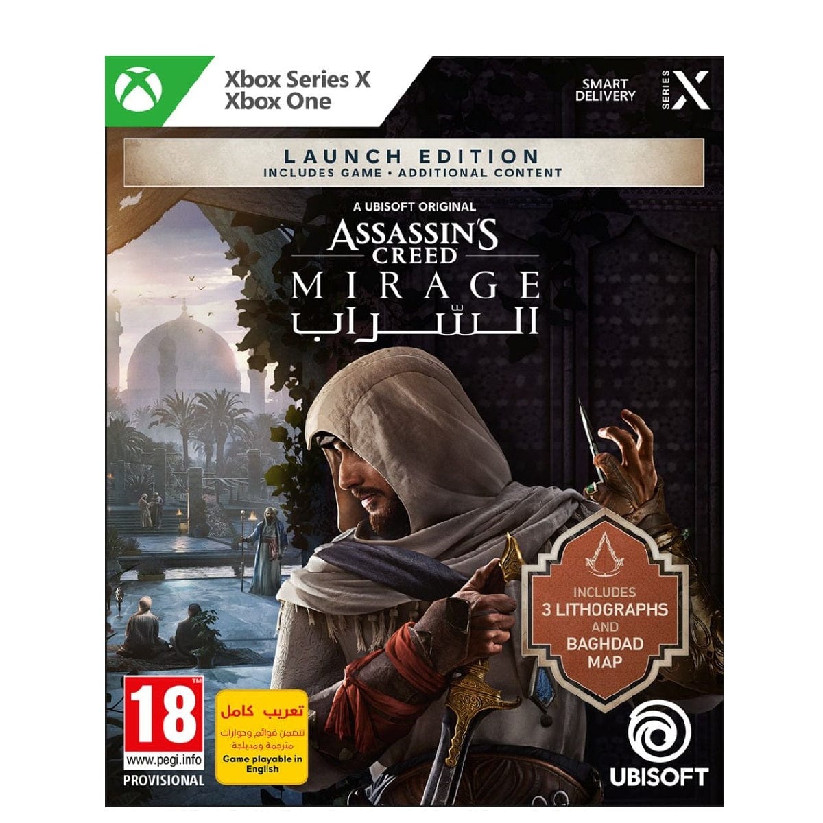 Sony PlayStation Gaming Assassin’s Creed Mirage Xbox Series X