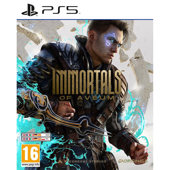 Sony PlayStation Gaming Immortals of Aveum PS5