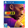 Sony PlayStation Gaming NBA 2K24 Black Mamba Edition PS4
