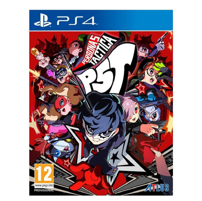 Sony PlayStation Gaming Persona 5 Tactica PS4