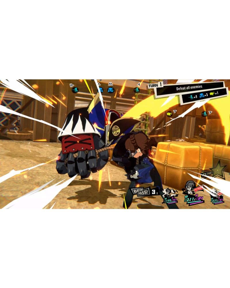 Sony PlayStation Gaming Persona 5 Tactica PS4