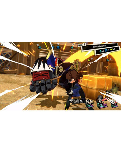 Sony PlayStation Gaming Persona 5 Tactica PS4