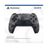 Sony PlayStation Gaming PS5 DualSense Wireless Controller Grey Camouflage