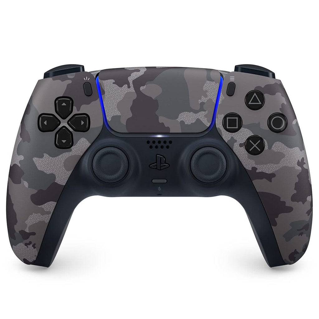 Sony PlayStation Gaming PS5 DualSense Wireless Controller Grey Camouflage