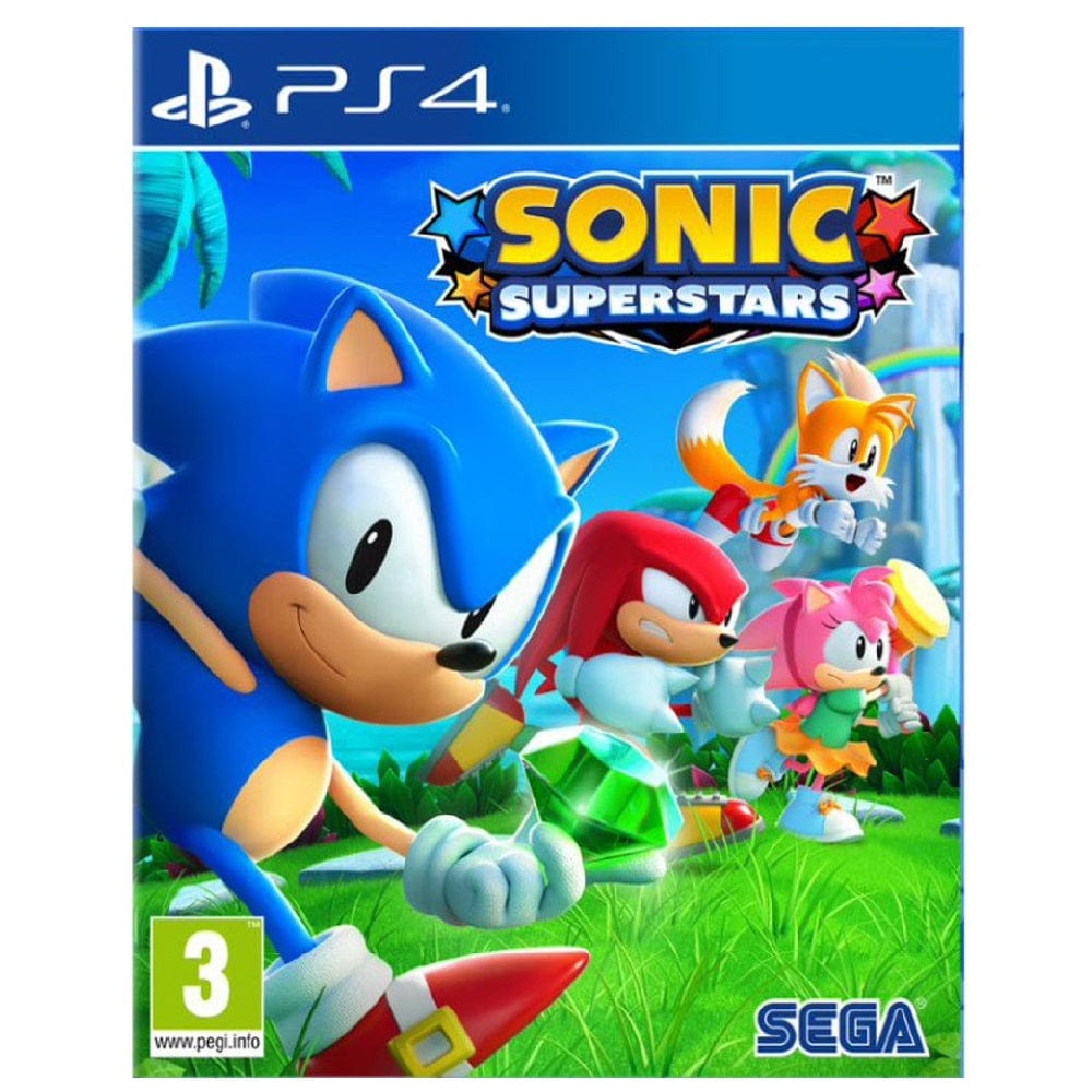 Sony PlayStation Gaming Sonic Superstars PS4