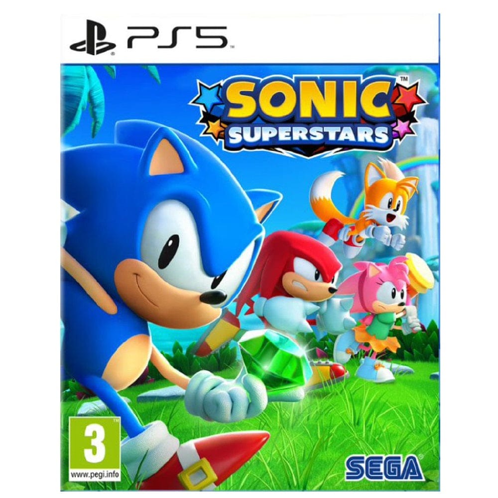 Sony PlayStation Gaming Sonic Superstars PS5