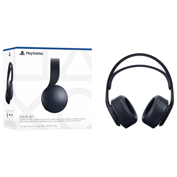 Sony Pulse 3D Wireless Headset Midnight Black - Main Image