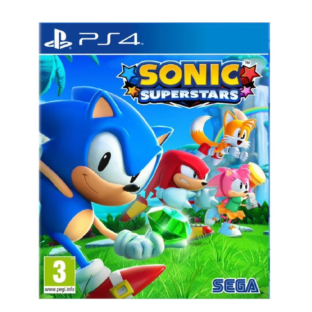 Sony PlayStation Sonic Superstars PS4