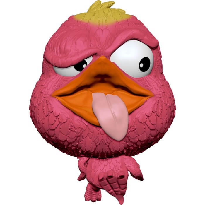 Splats Head Toys Splats Head Launch Part 1 Series 11cm - Angri