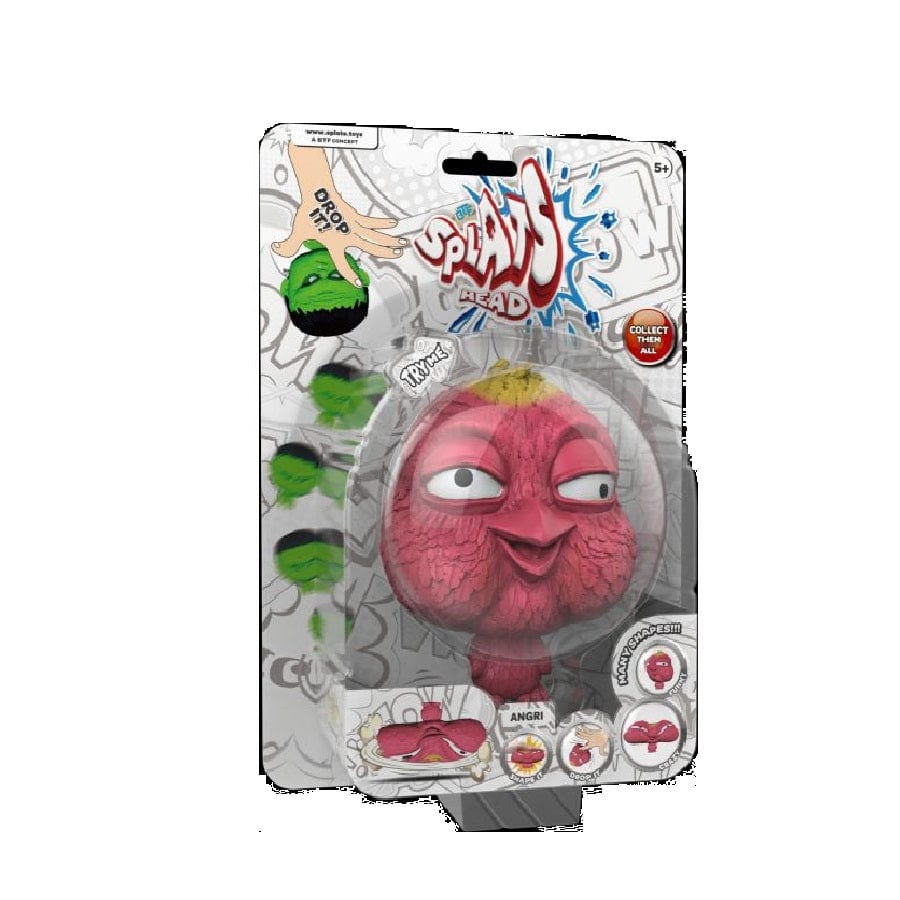 Splats Head Toys Splats Head Launch Part 1 Series 11cm - Angri