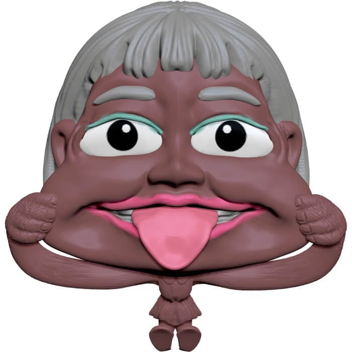 Splats Head Toys Splats Head Launch Part 1 Series 11cm - Smoon