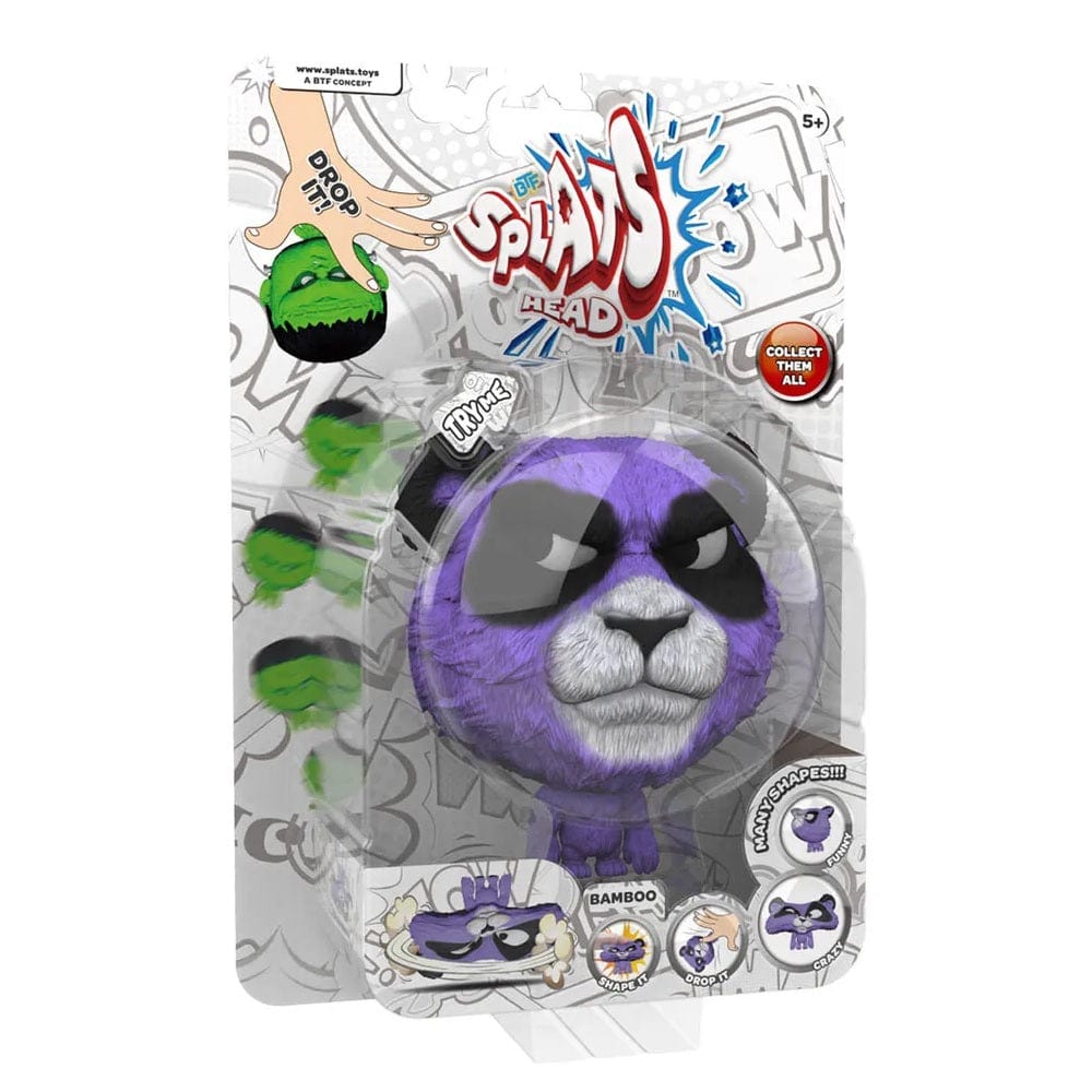 Splats Head Toys Splats Head - Series 1 Squishy Toy - Bamboo
