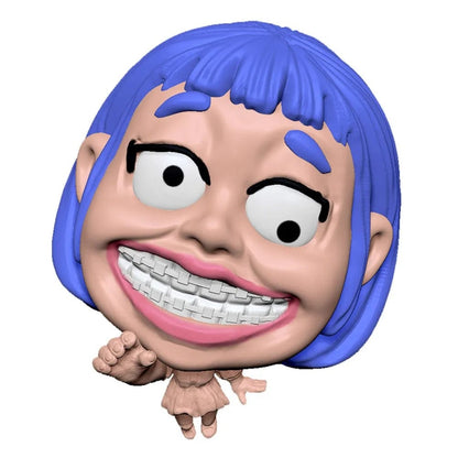 Splats Head Toys Splats Head - Series 1 Squishy Toy - Bracy