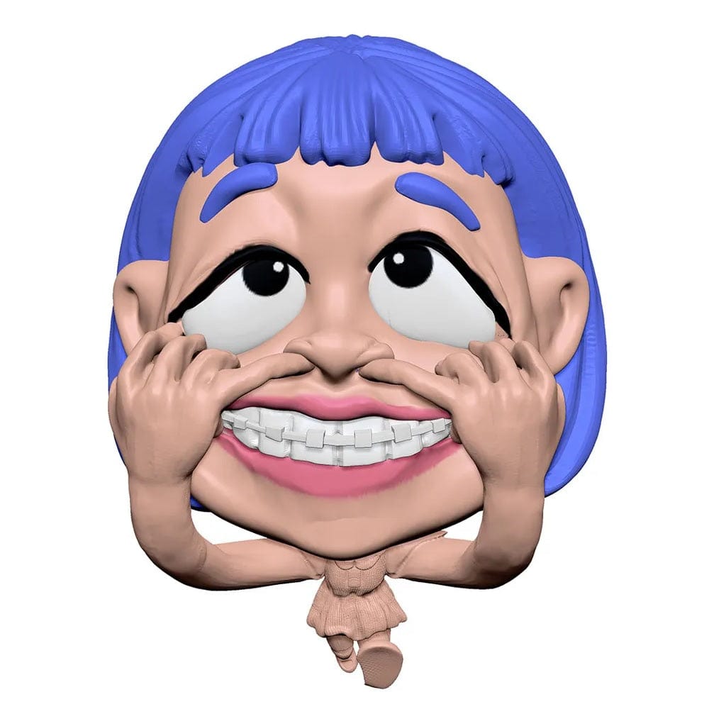 Splats Head Toys Splats Head - Series 1 Squishy Toy - Bracy