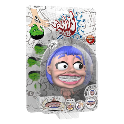 Splats Head Toys Splats Head - Series 1 Squishy Toy - Bracy