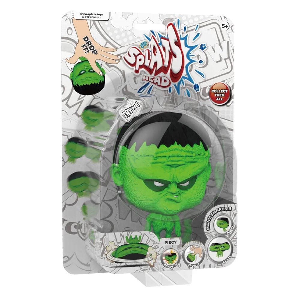 Splats Head Toys Splats Head - Series 1 Squishy Toy - Piecy