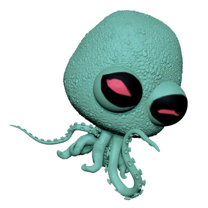 Splats Head Toys Splats Head - Series 1 Squishy Toy - Sheddy