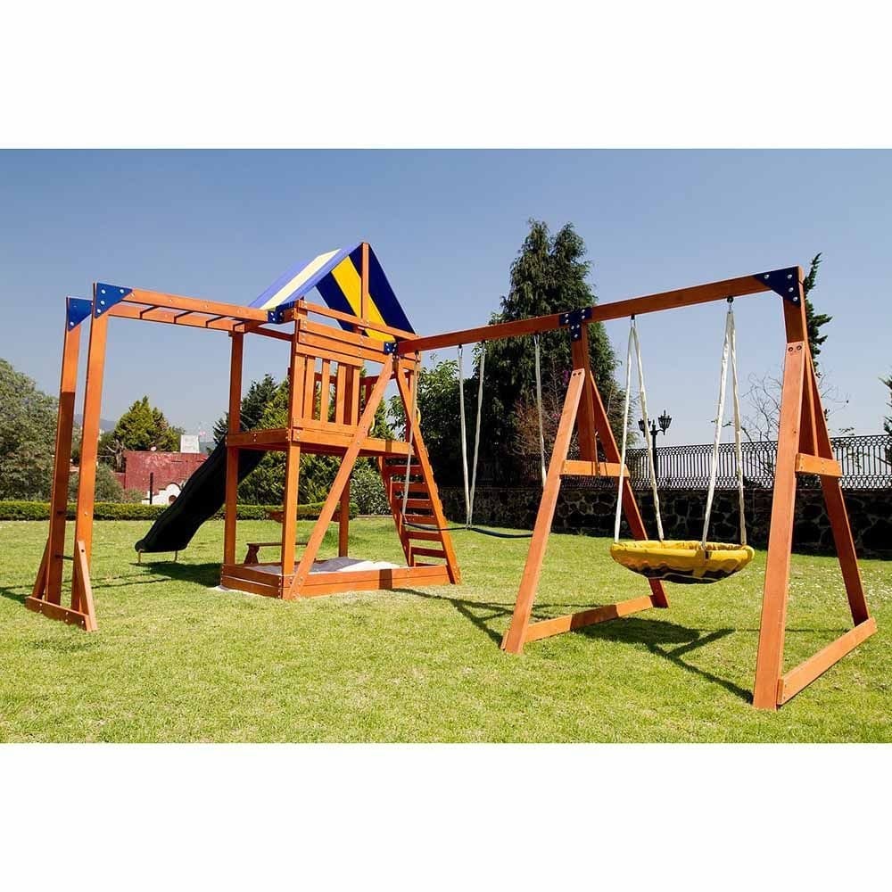 Sports Power Outdoor Sports Power - Grand Mesa Wooden Swing Set