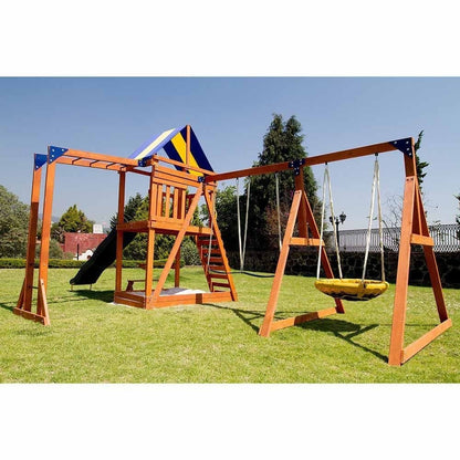 Sports Power Outdoor Sports Power - Grand Mesa Wooden Swing Set