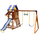 Sports Power Outdoor Sports Power - Sunnyslope Wooden Swing Set