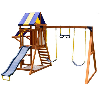 Sports Power Outdoor Sports Power - Sunnyslope Wooden Swing Set