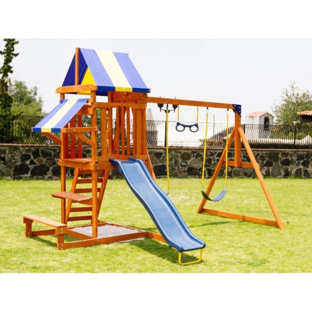 Sports Power Outdoor Sports Power - Sunnyslope Wooden Swing Set