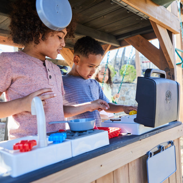 Kidkraft Treetop Observatory Swing Set