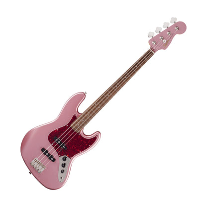 Fender 0374529566 Classic Vibe 60s Jazz Bass, Laurel Fingerboard - Burgundy Mist