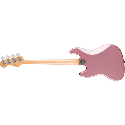 Fender 0374529566 Classic Vibe 60s Jazz Bass, Laurel Fingerboard - Burgundy Mist
