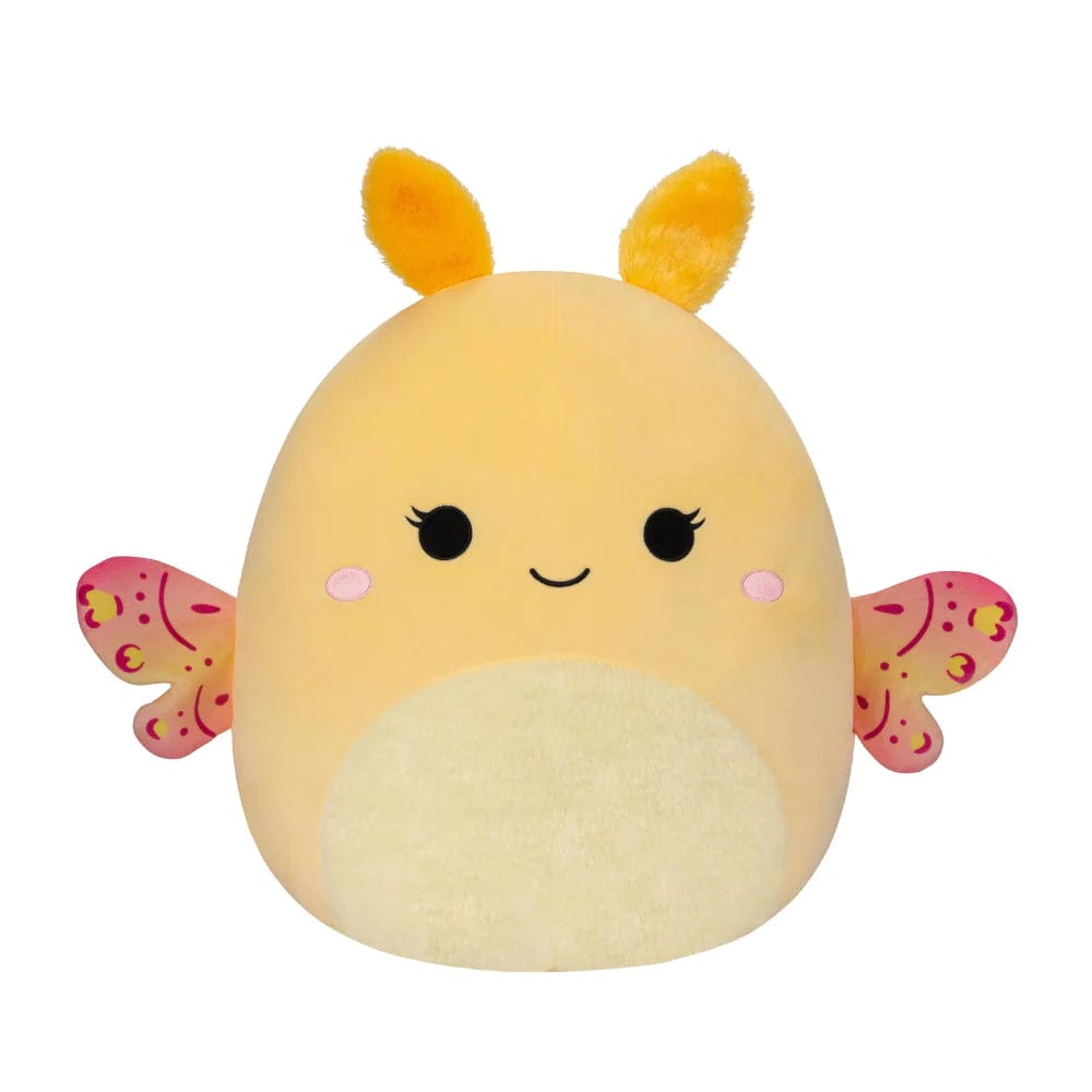 Squishmallows Plush Toys Sqk 20In Squishmallows Jumbo Plush Yellow Moth (Vacuum Pack)