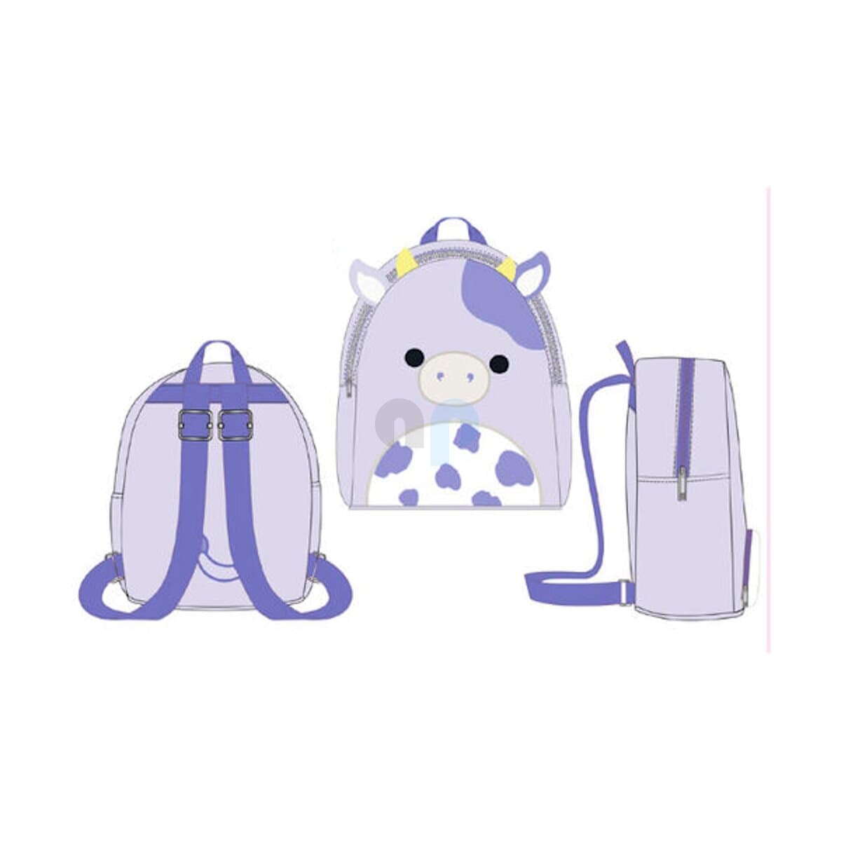 Squishmallows Toys Squishmallows Bubba Novelty Mini Backpack
