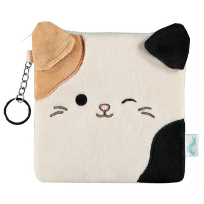 Squishmallows Toys Squishmallows - Cam Fluffy Zip Around Wallet